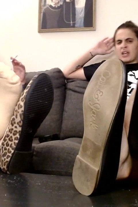 Nylon Liner Socks Ballet Flats Foot Fetish