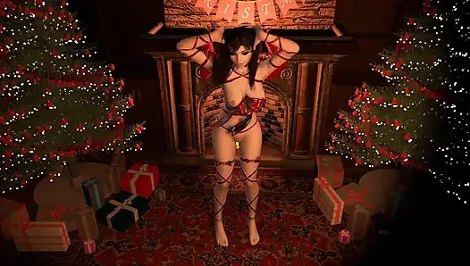 D.va Christmas Gift - Overwatch Porn Parody