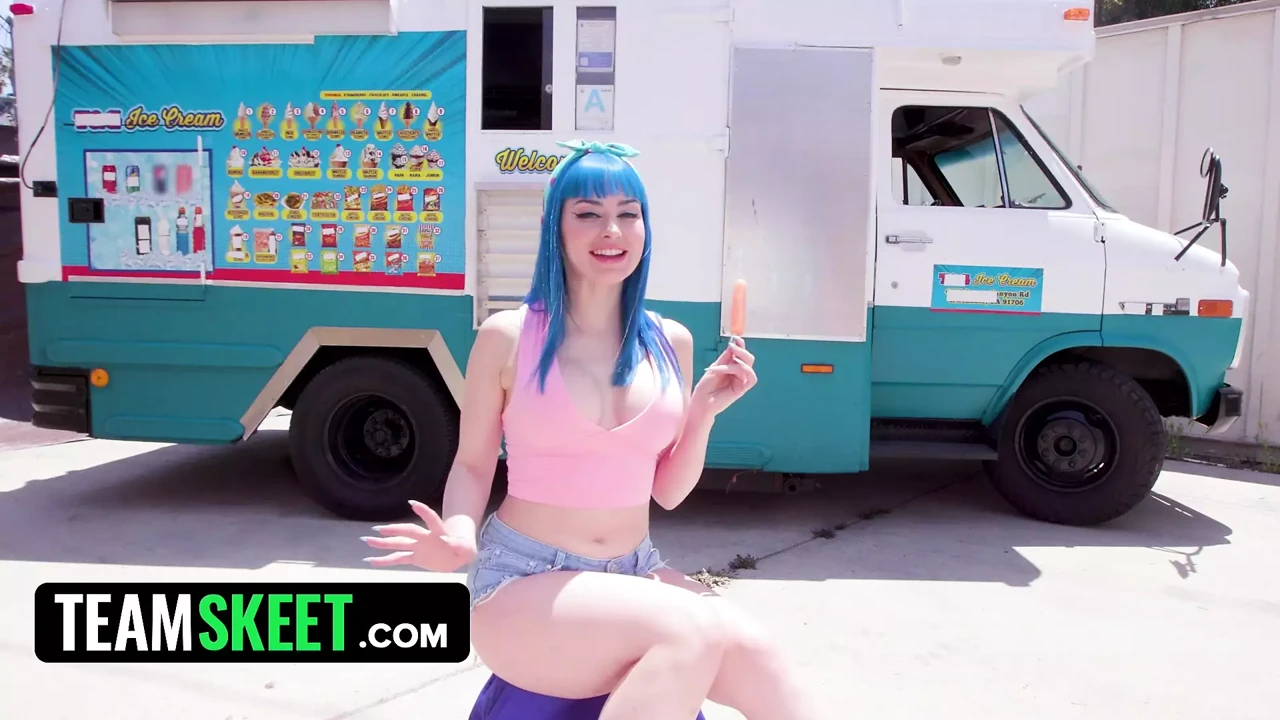 Gorgeous Jewelz Blu Does A Sex Interview And Fucks Cock For Ice Cream On A Hot Day – TeamSkeet AllStars