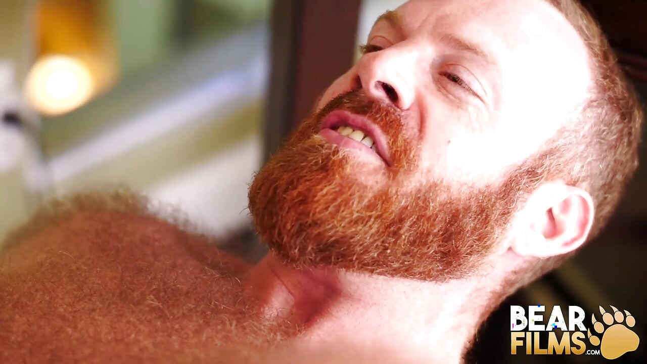 BEARFILMS - Raw banging by Brad Kalvo for Russell Tyler