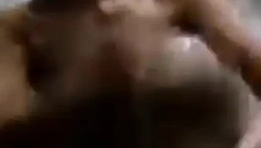 Video call with wife of person taking a shower while matsurbasi
