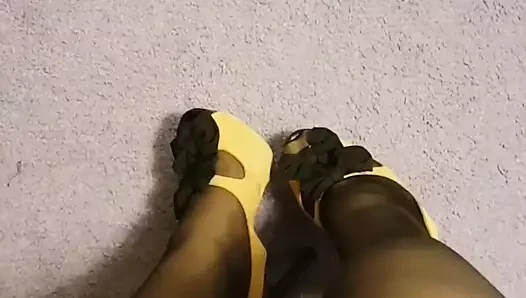 My heels