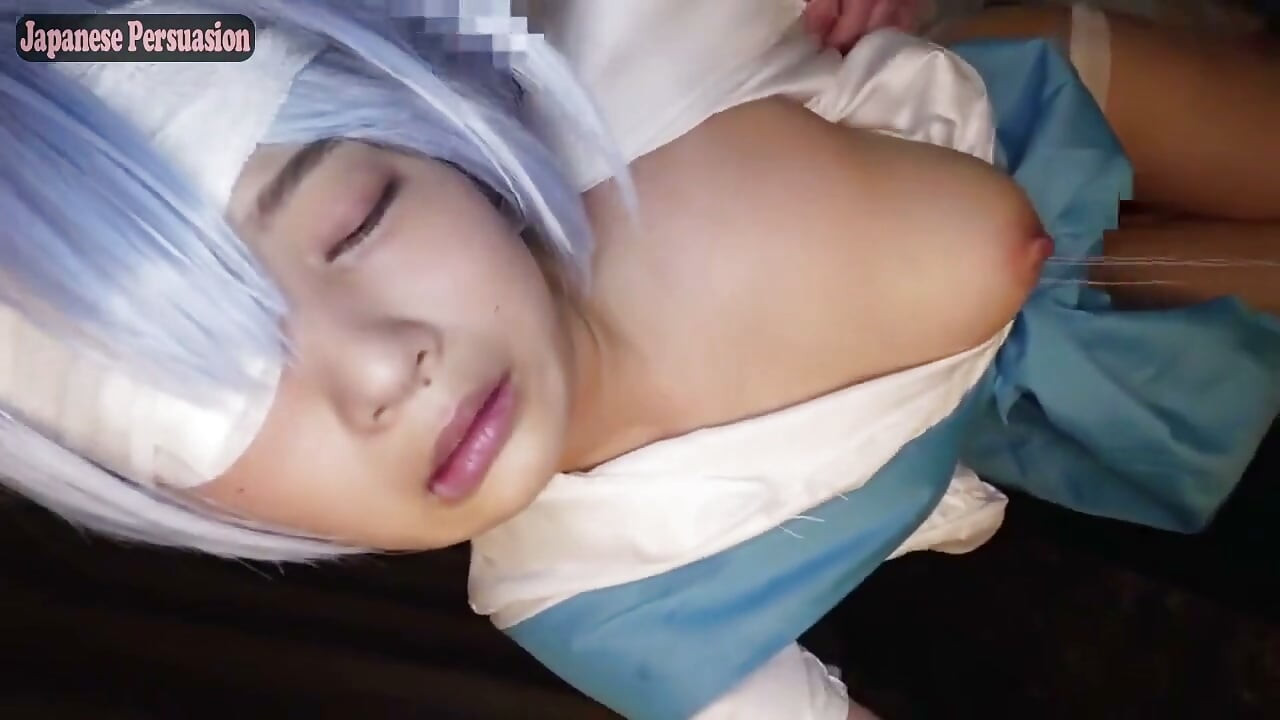 Masokis cosplay ini lagi ngidam dientot habis-habisan sama masokis cosplay sampai mengerang keenakan