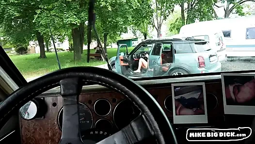 Russian Babe's Tight Pussy Taken Deep! (MikeBigDick)