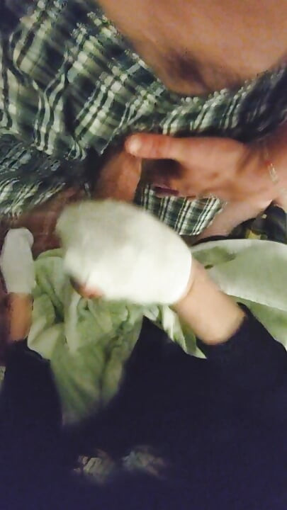 Sexy Little White Ankle Sockjob Sock Handjob