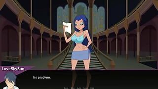 Fairy Fixer (juiceshooters) - Winx deel 36 hulp met huiswerk, seksbeloning door Loveskysan69