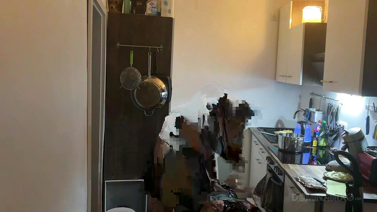 Kitchen Fetish Squirting Madness - Mature Sluts Drenched Everywhere