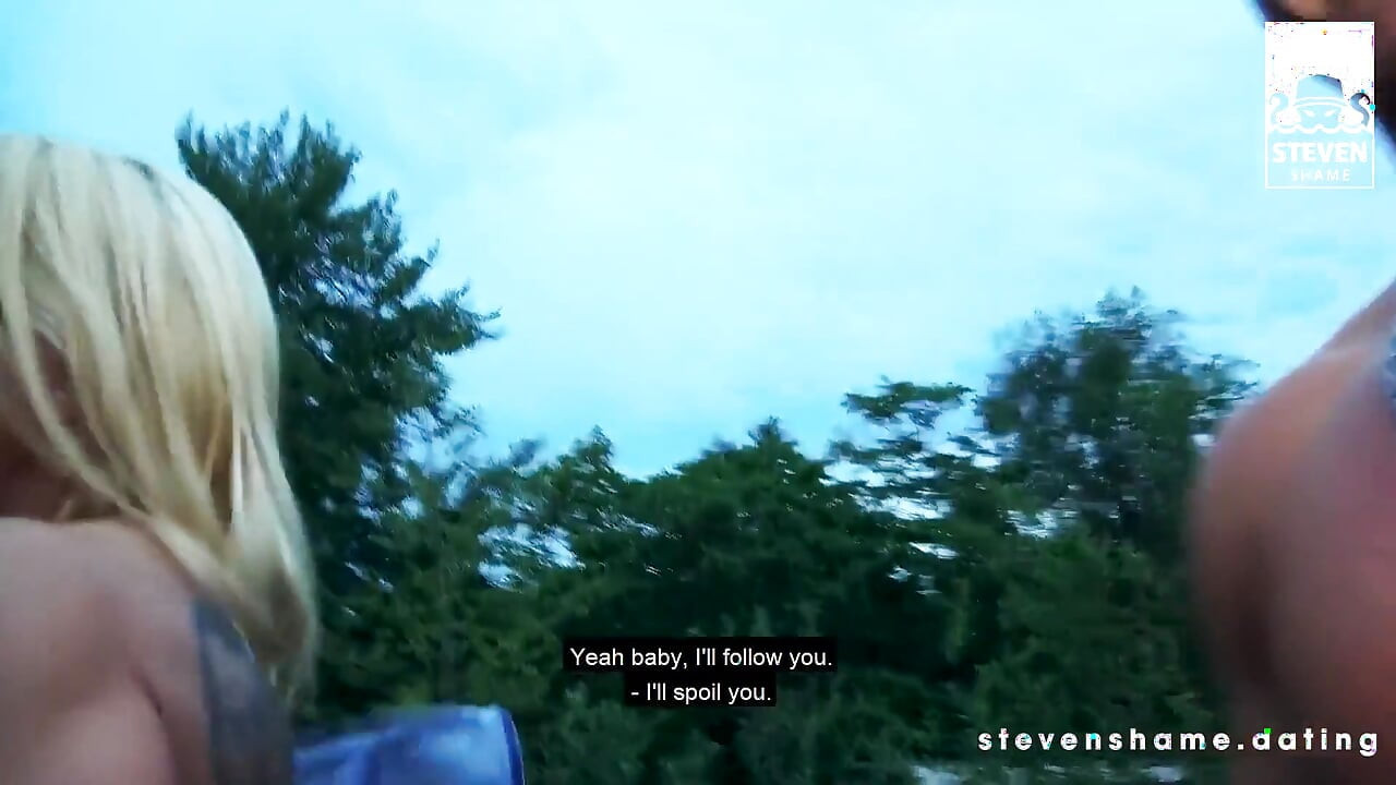 Горячее трах-свидание на улице с татуированной до спермы шлюшкой Harleen! StevenShame