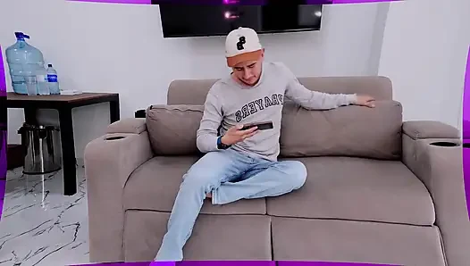 I Fulfill My Fantasy of Fucking My Stepsister and Giving Her Pussy My Milk