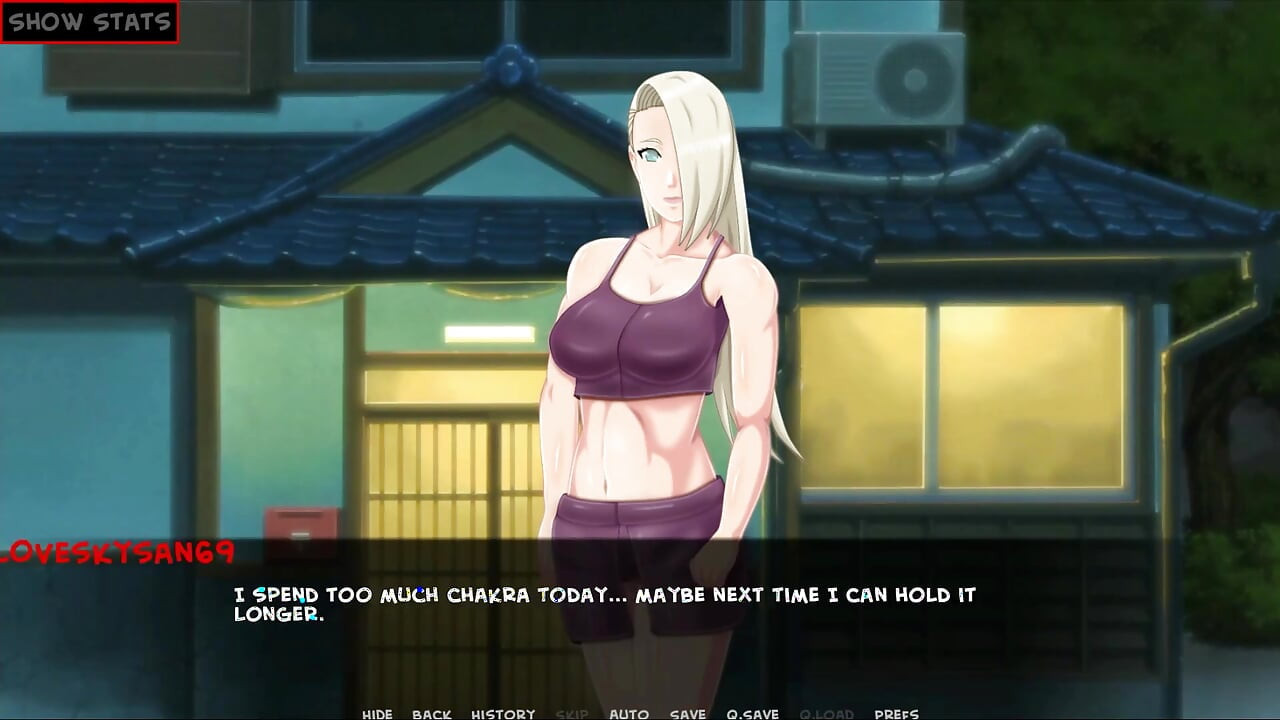 Sarada Training Part 23 Seksowna lekcja z laskami autorstwa Loveskysan69