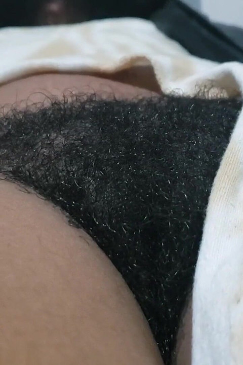 Hairy Star Shows off Her Natural Pussy in a Bold and Intimate Sensual Presence