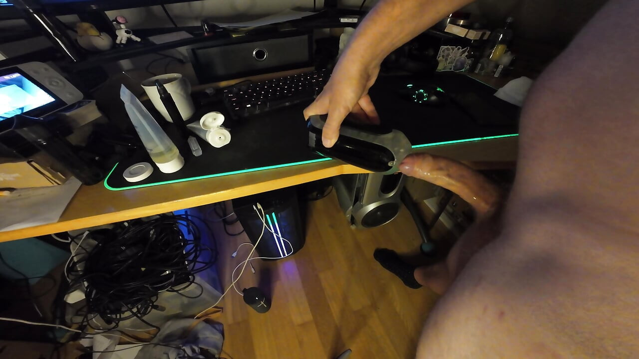 Edging e Dirtytalking à minha fucktoy (sequência de livestream)