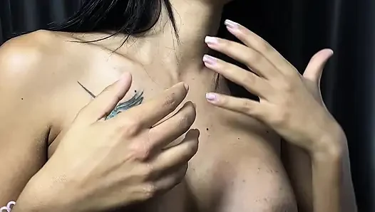 Asmr-götten amına mastürbasyon yapıyor