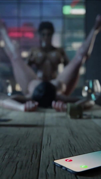 Emotional moment from "Amazonium Hot hard anal sex tasty penetration sweet hot ass swallowing big dick in her tight perfect"