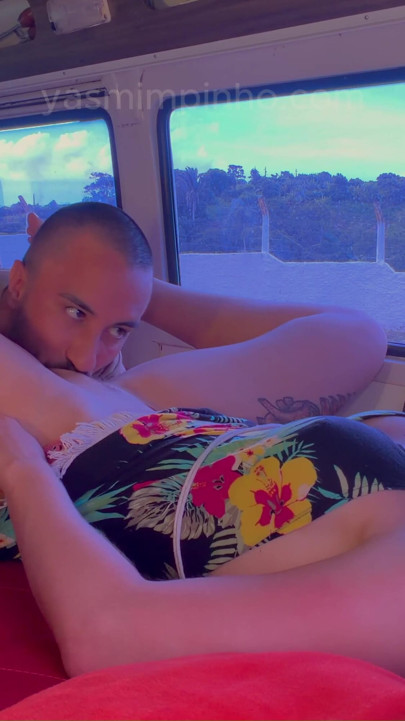 Between Flowers and Love: Passionate Sex in a Motorhome | Clip 2