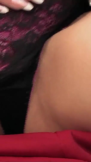 Key moment from "Small Tits Asian Whore seduce to no condom Creampie Sex by client"