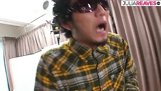 2 aşırı ateşli kaltak dvd ile Asyalı grup seks sırasında yüksek sesle inliyor