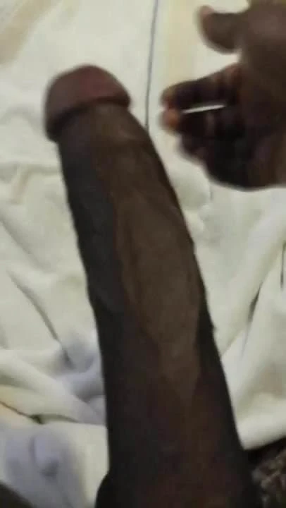 BIG DICK STROKING