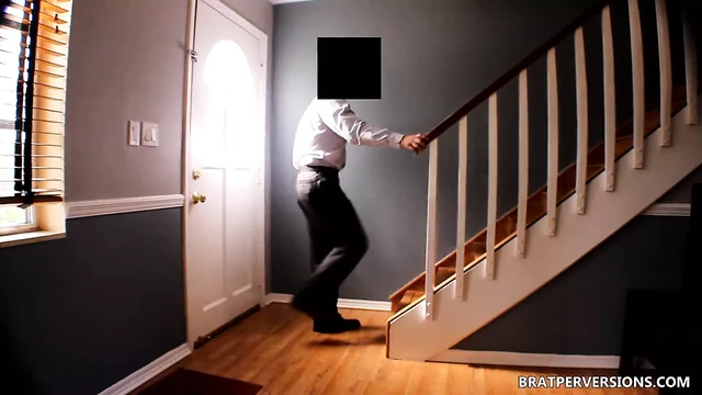 Blindfolded Hotwife Sucks Strangers Dicks