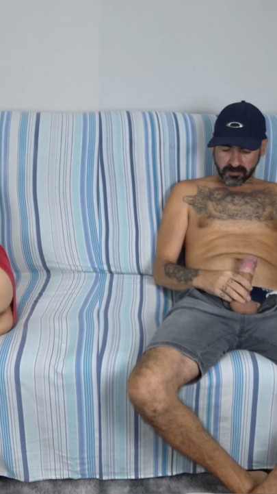 Wife shows off, cheats on husband with cuckold friend! | Clip 1