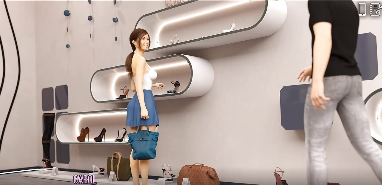 University Of Problems 167 - New Update - Sexy Shopping by MissKitty2K