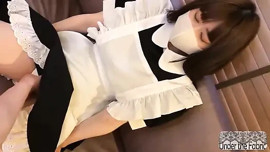Maidgrace in Pure Attire She Opens to a New Deep Sensual Service