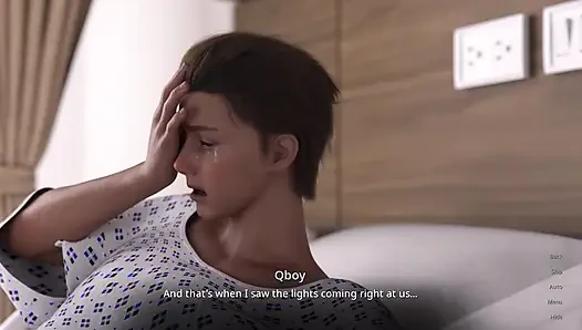 Büyük memeli üvey anne hasta üvey oğluna yardım ediyor - sert dersler - prologue