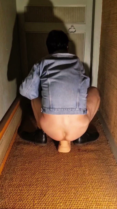 Gay Anal Wrecking in a Corridor