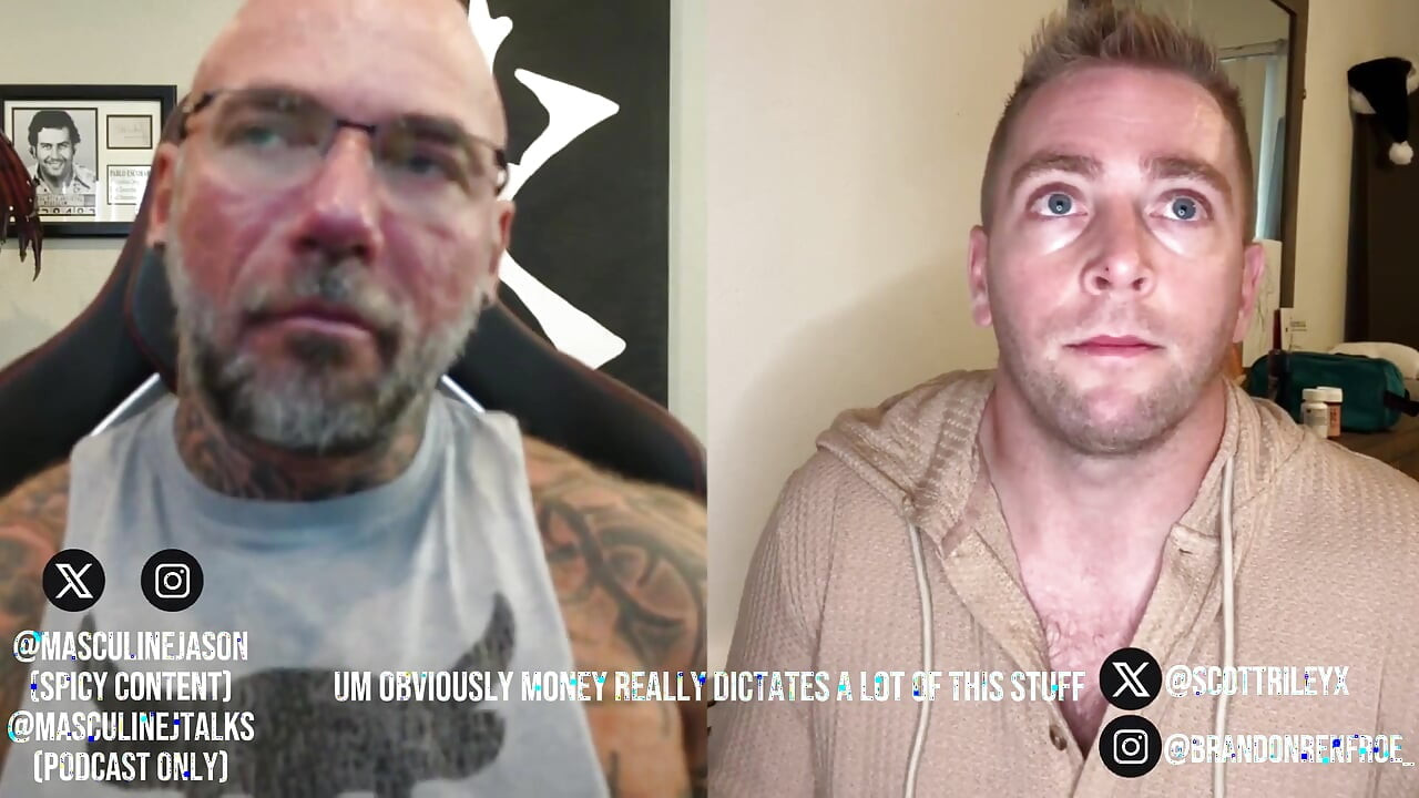 Porn Star Confessions - Scott Riley (episode 198)