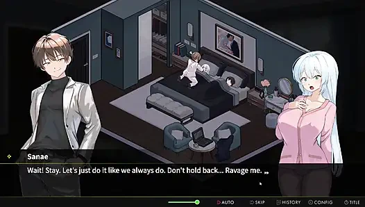 Permainan hentai - istri semok dientot sama suaminya yang nggak tahu - ntr seks hardcore - pemandian tidak bermoral