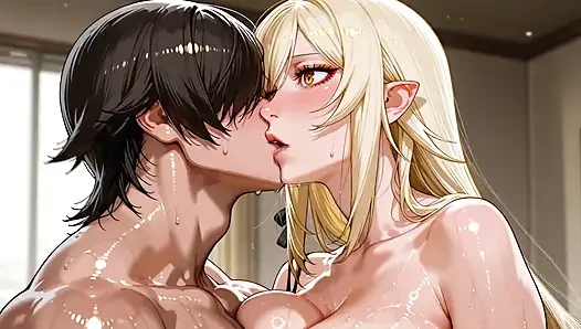 Koyomi x kiss-shot (Monogatari)