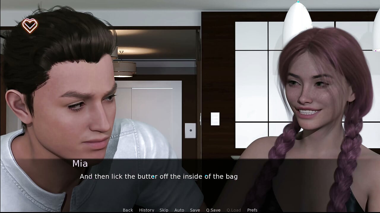 Aurora Protocol 4 Olivia Gave Me a Blowjob