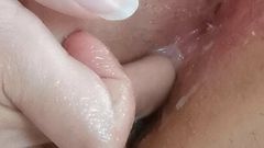 18 year old ass & pussy fingering