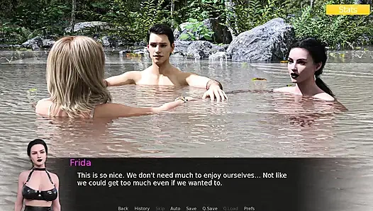 Rosewater manor: sexy schönheiten im fluss - episode 15