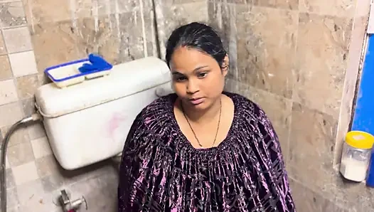 Hot Bathroom Fuck with Padosan Non-Stop All Night