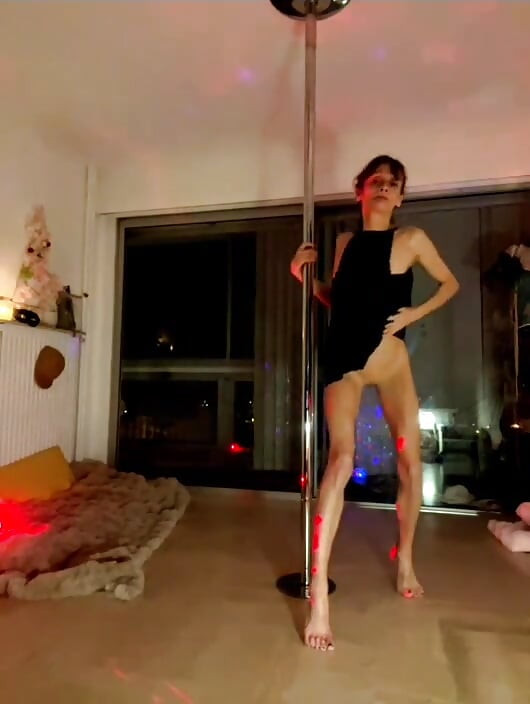 Excited Dancer