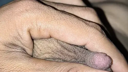 Chubby big milky boobs Bhabhi enjoying with boyfriend in bedroom at night.