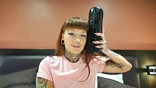 My First Time Trying Wank Machine