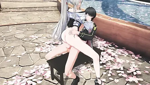 Wuthering Waves - Hiyuki Passionate Sex Scene - 3D Hentai Animation