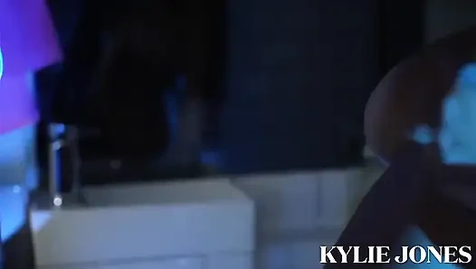 Kylie Jones Gets Ruined by Fuck Machine in Dungeon