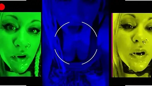 Die transe nimmt auf, dass du wichsst, um für ihre porno-sammlung zu speichern, Transe JOI