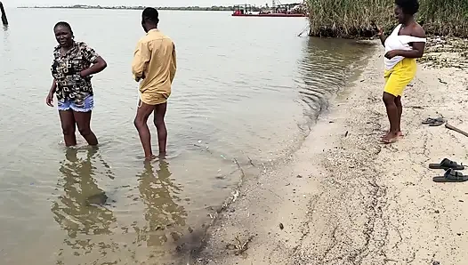 We Outside Itxqueen Silver Anla and Africa