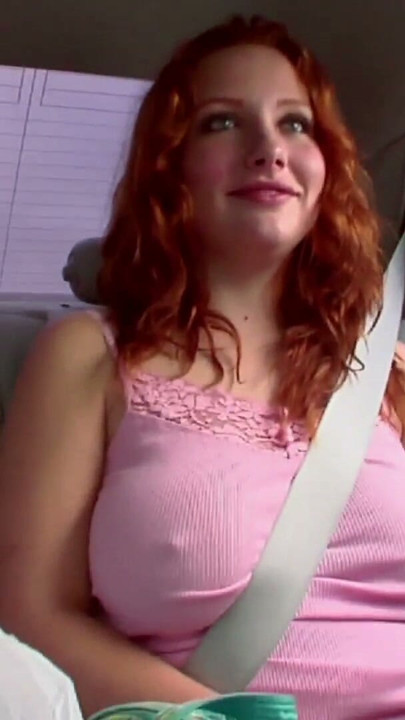 Brown-haired milf with big tits gets fucked hard by stranger | Clip 1