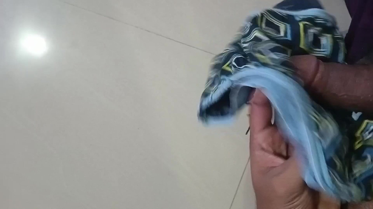 My sister-in-law panties 
My cock 
My