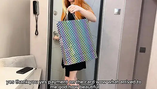 OMG! Stepmother Accidentally Deprived Her Stepson of His Virginity by Confusing Him With Her Husband - Cum on Tits