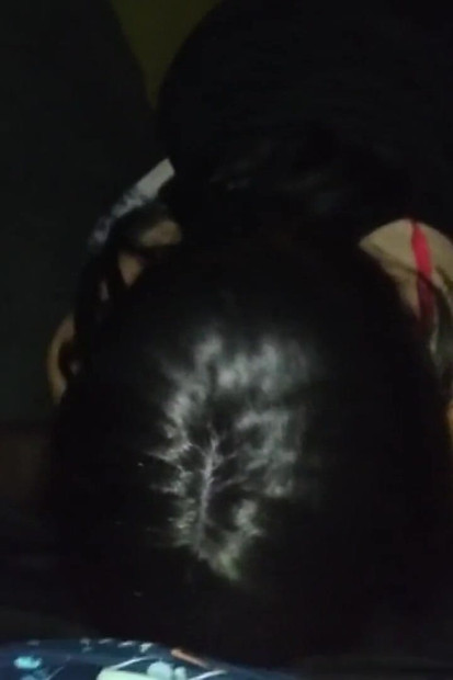 Yolanda hatte einen plan, mich zu verblassen