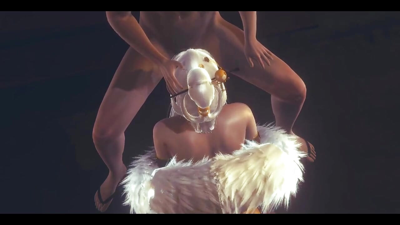 Genshin Impact Hentai - Ningguang pušenje kurca i cunnilingus bez cenzure - japanska azijska manga anime game porno