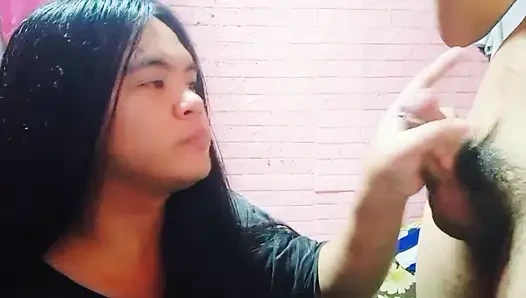 Beautiful Asian Filipina Babe Enjoy Night Sex - Ayesha Sy