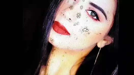 Ritika Badiani Sexy TikTok beach Cum and Spit tribute
