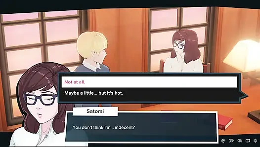 Полный геймплей - Быстрячок: история любовного отеля, часть 6